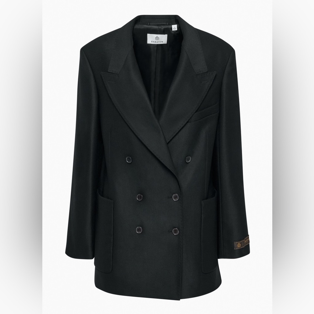 Babaton-Highland Blazer- Black -Size S- NWT